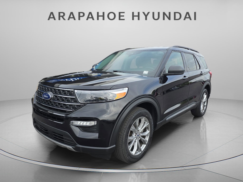 Used 2022 Ford Explorer XLT SUV