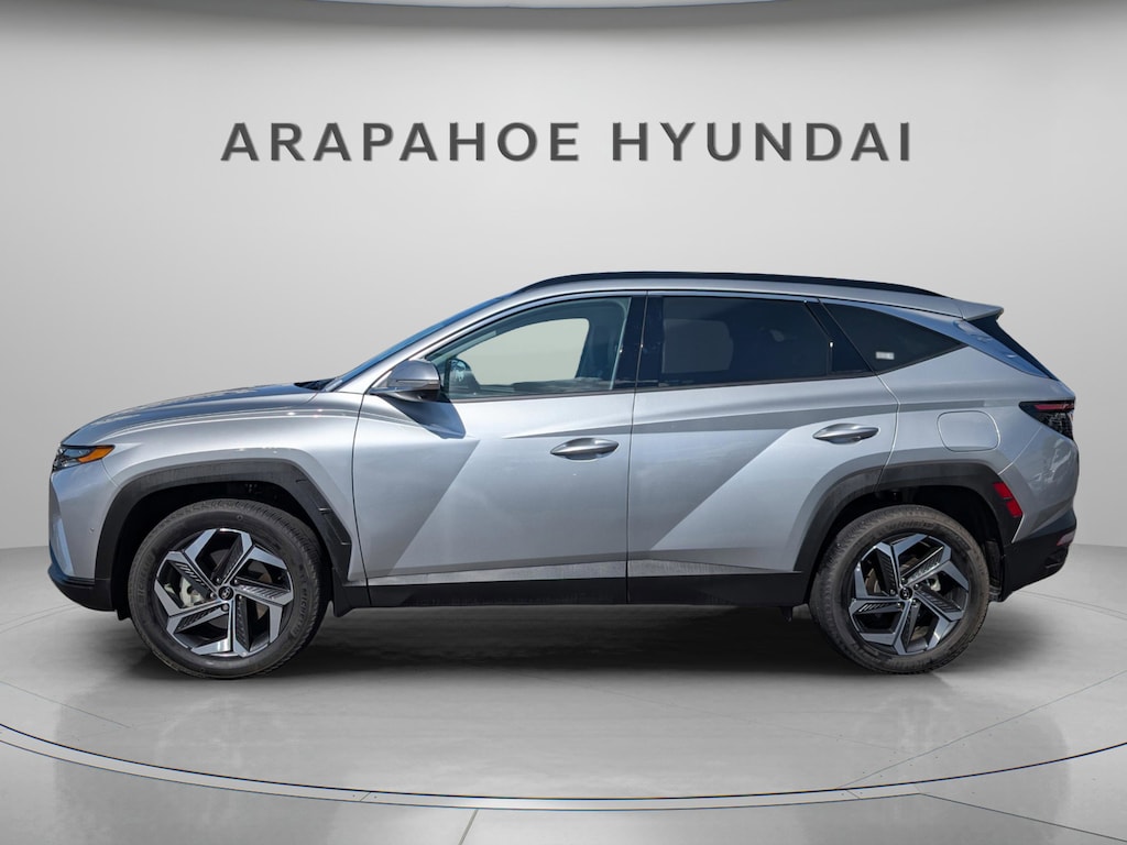 Certified 2022 Hyundai Tucson Limited SUV