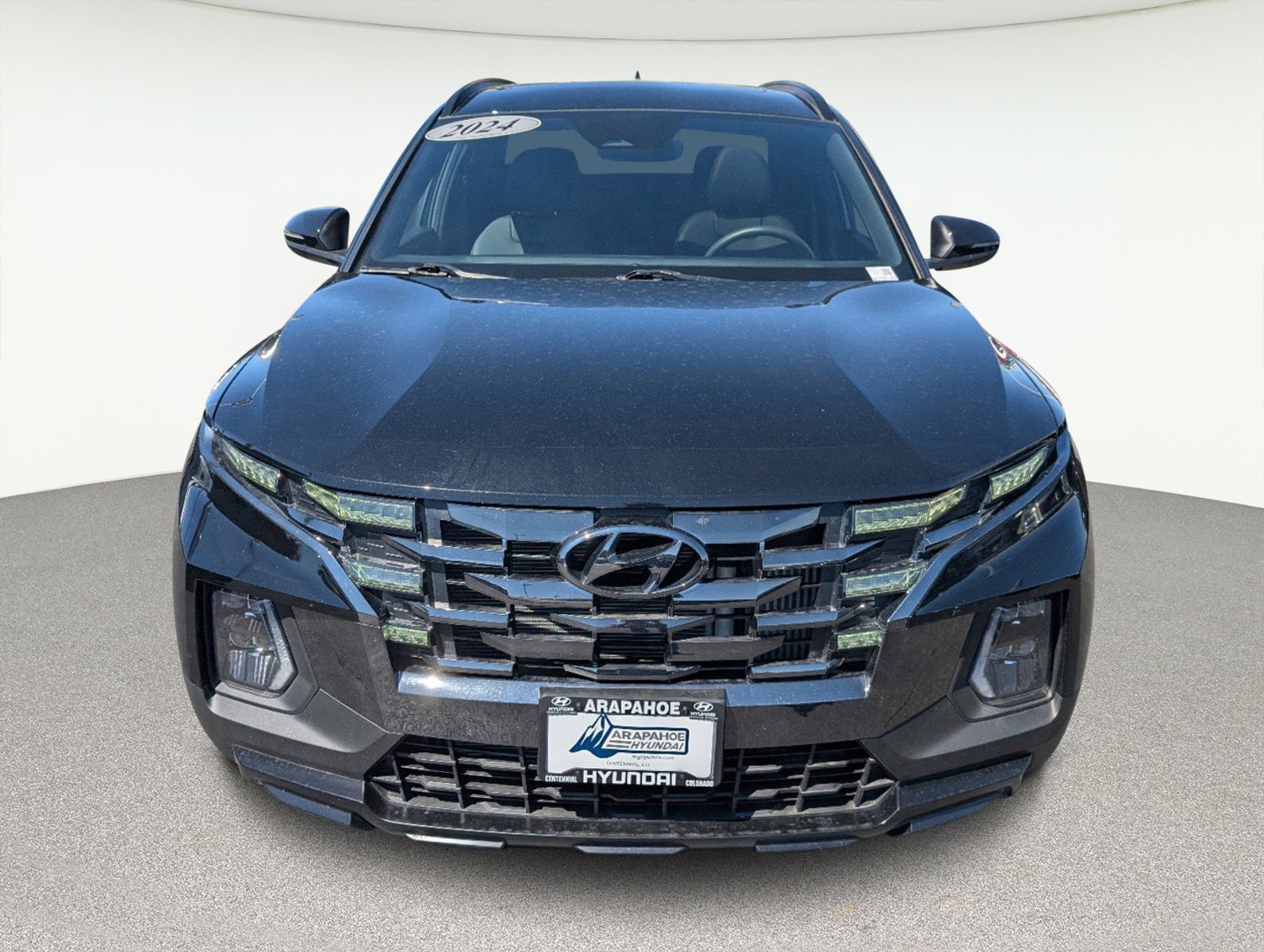 Certified 2024 Hyundai Santa Cruz Night with VIN 5NTJCDAF3RH081535 for sale in Centennial, CO