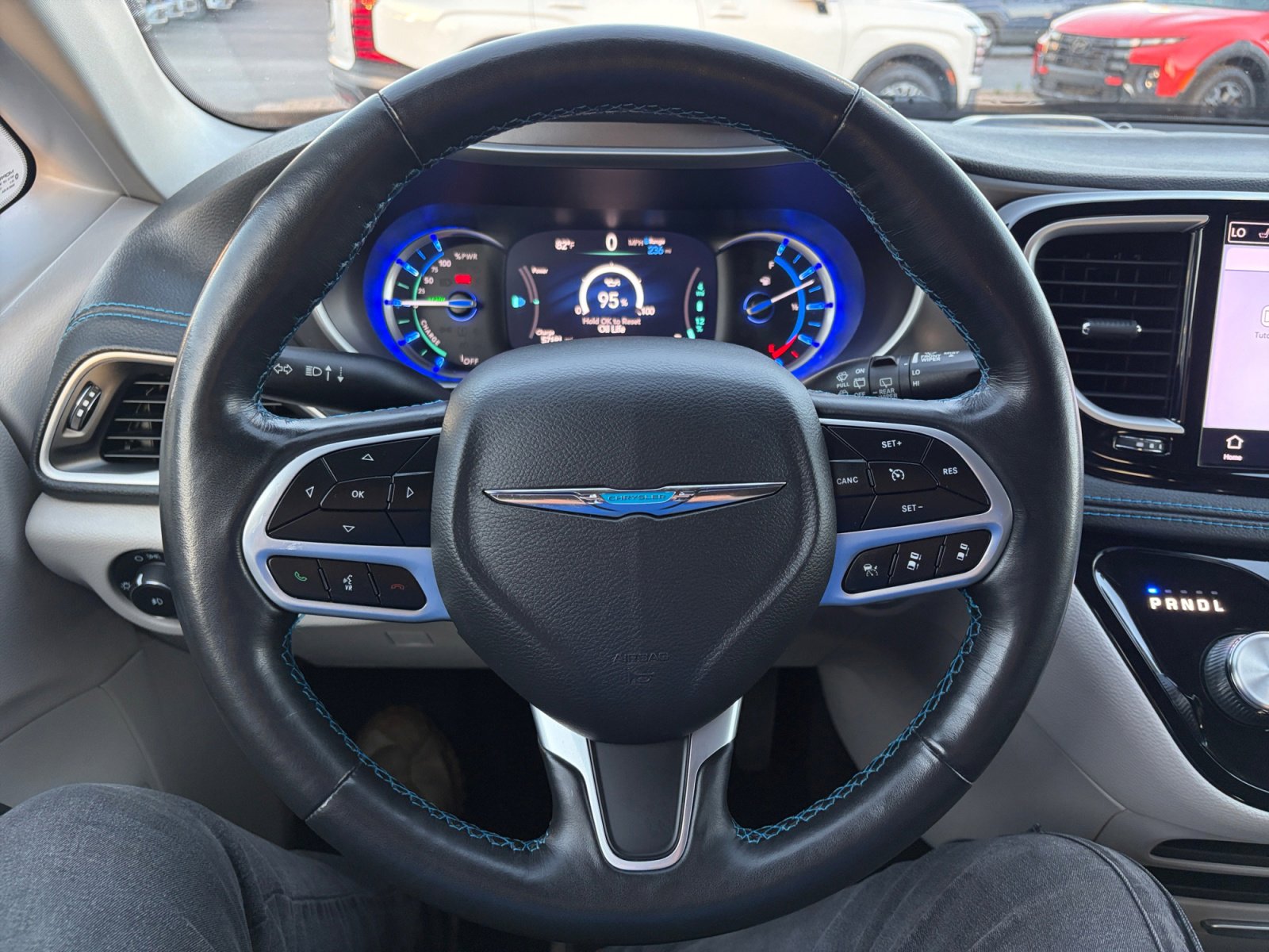 2021 Chrysler Pacifica Hybrid Touring - Photo 20