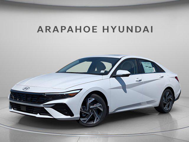 2025 Hyundai Elantra Limited's photo