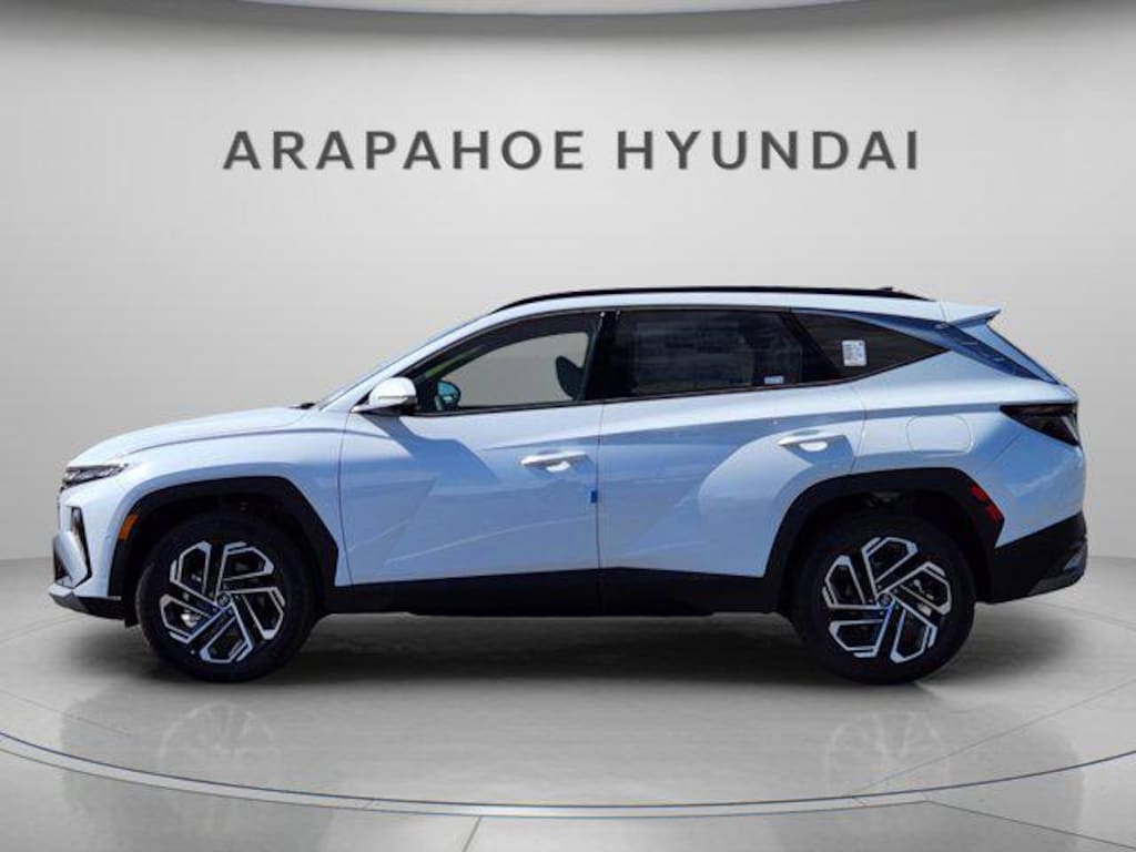 New 2026 Hyundai Tucson Hybrid Limited SUV