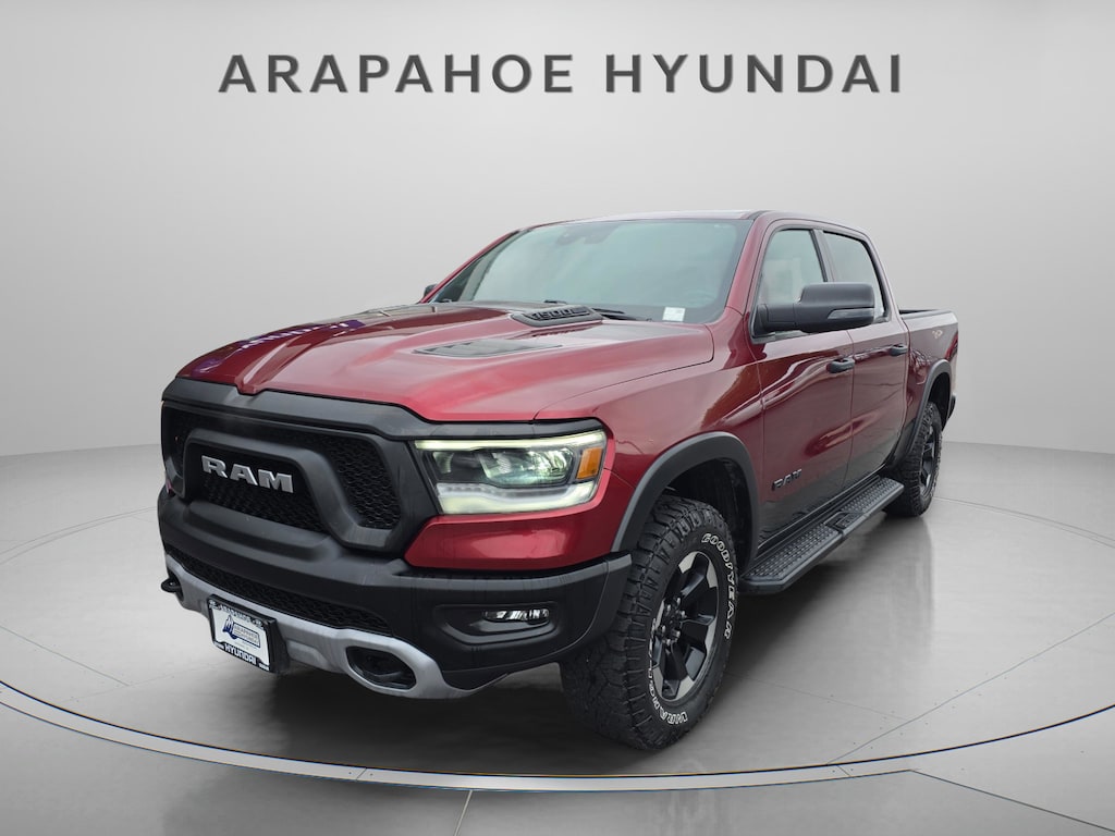 Used 2023 Ram 1500 Rebel Truck Crew Cab