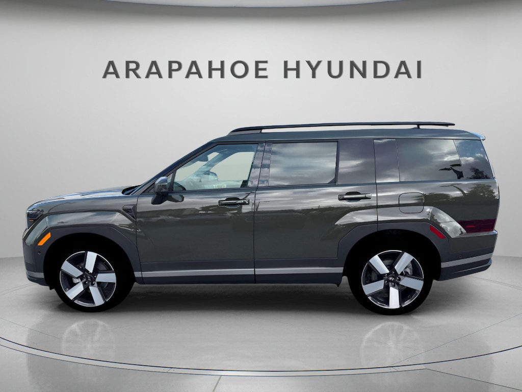New 2026 Hyundai Santa Fe Hybrid Limited SUV