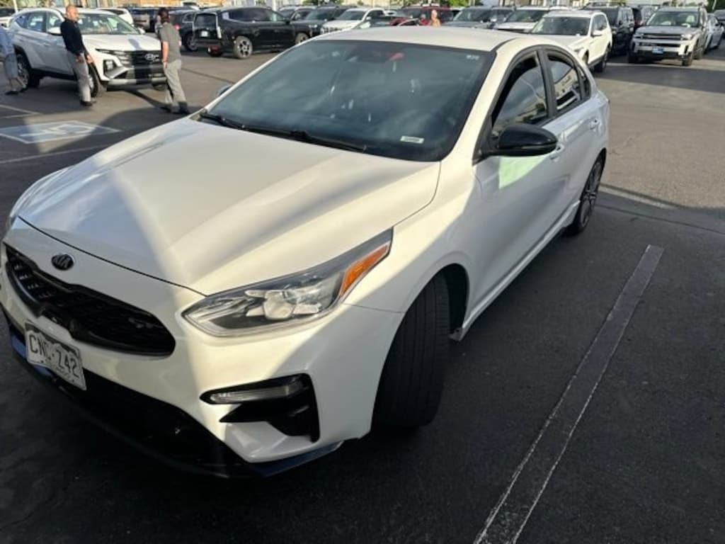 Used 2021 Kia Forte GT Sedan