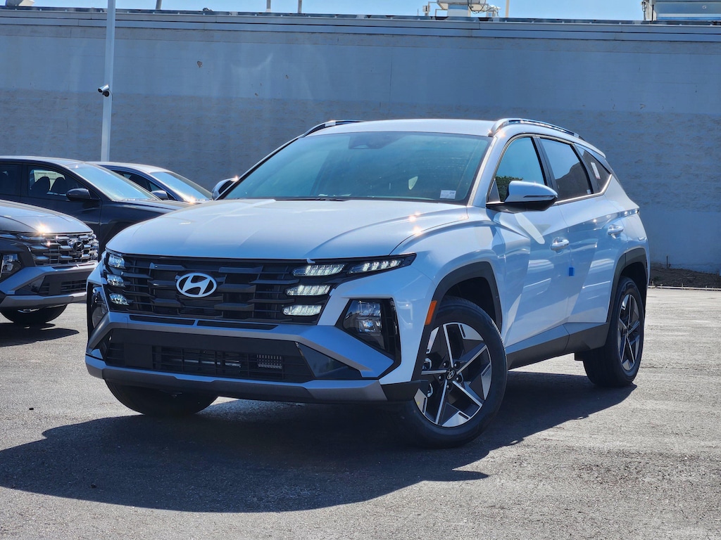New 2026 Hyundai Tucson Hybrid SEL Convenience SUV