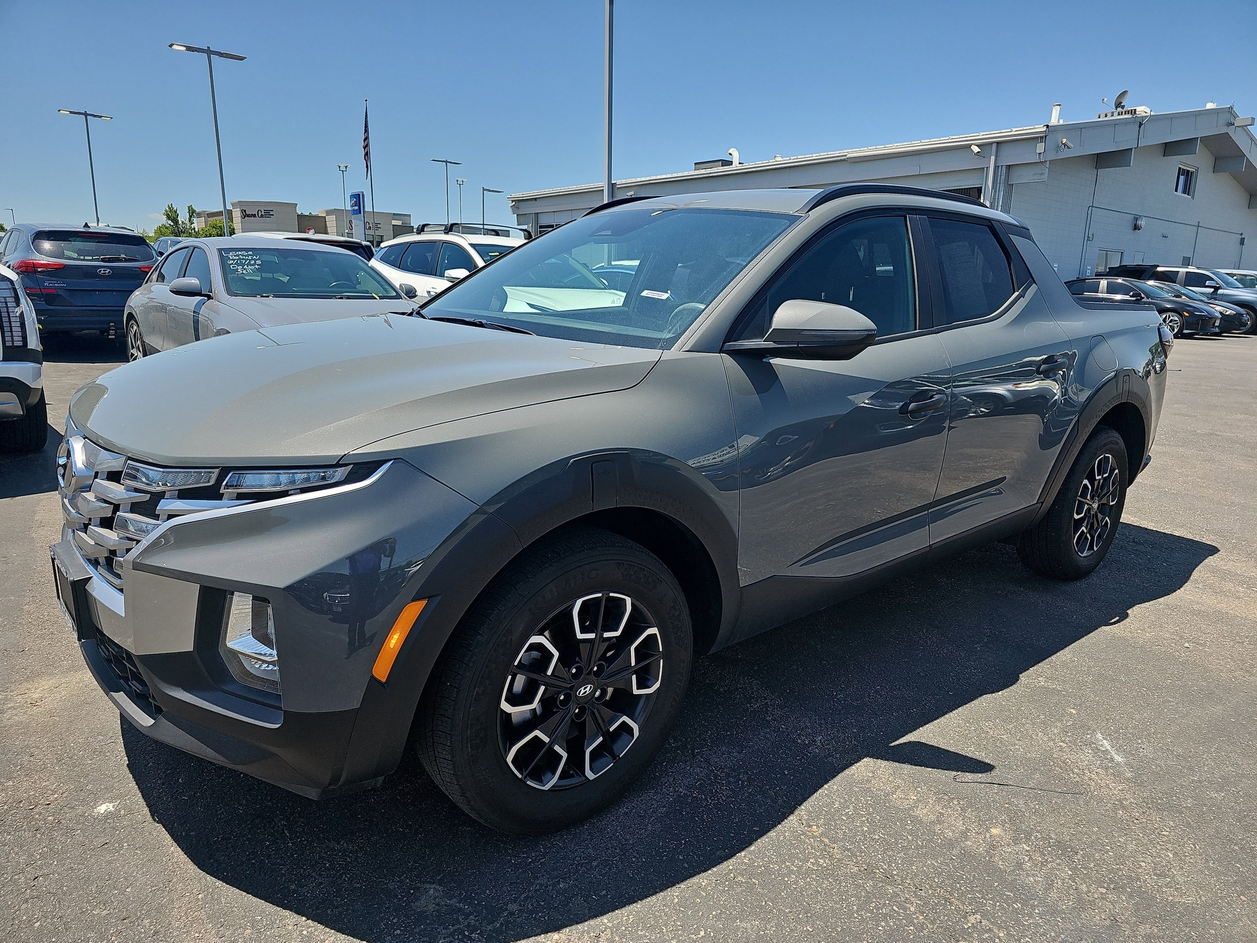 Certified 2022 Hyundai Santa Cruz SEL with VIN 5NTJCDAE9NH027903 for sale in Centennial, CO