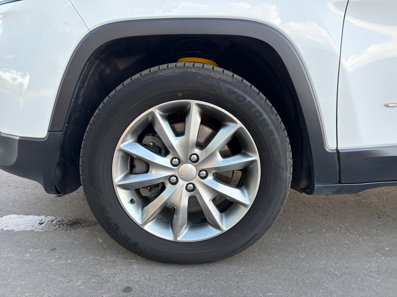 2017 Jeep Cherokee Limited - Photo 11