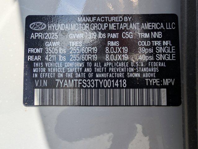 2026 Hyundai IONIQ 9 SE - Photo 35