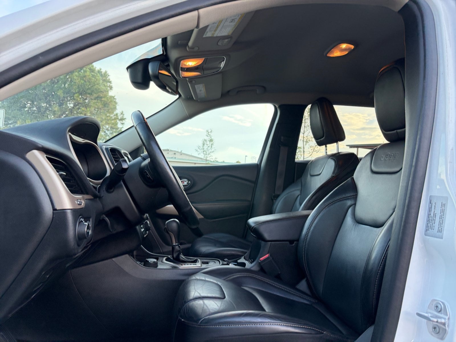 2017 Jeep Cherokee Limited - Photo 12