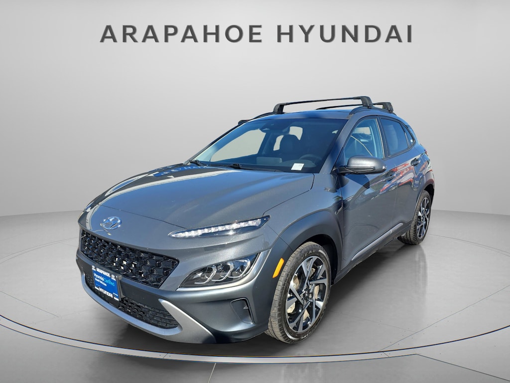 Certified 2023 Hyundai Kona Limited SUV