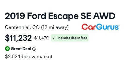 2019 Ford Escape SE - Photo 2