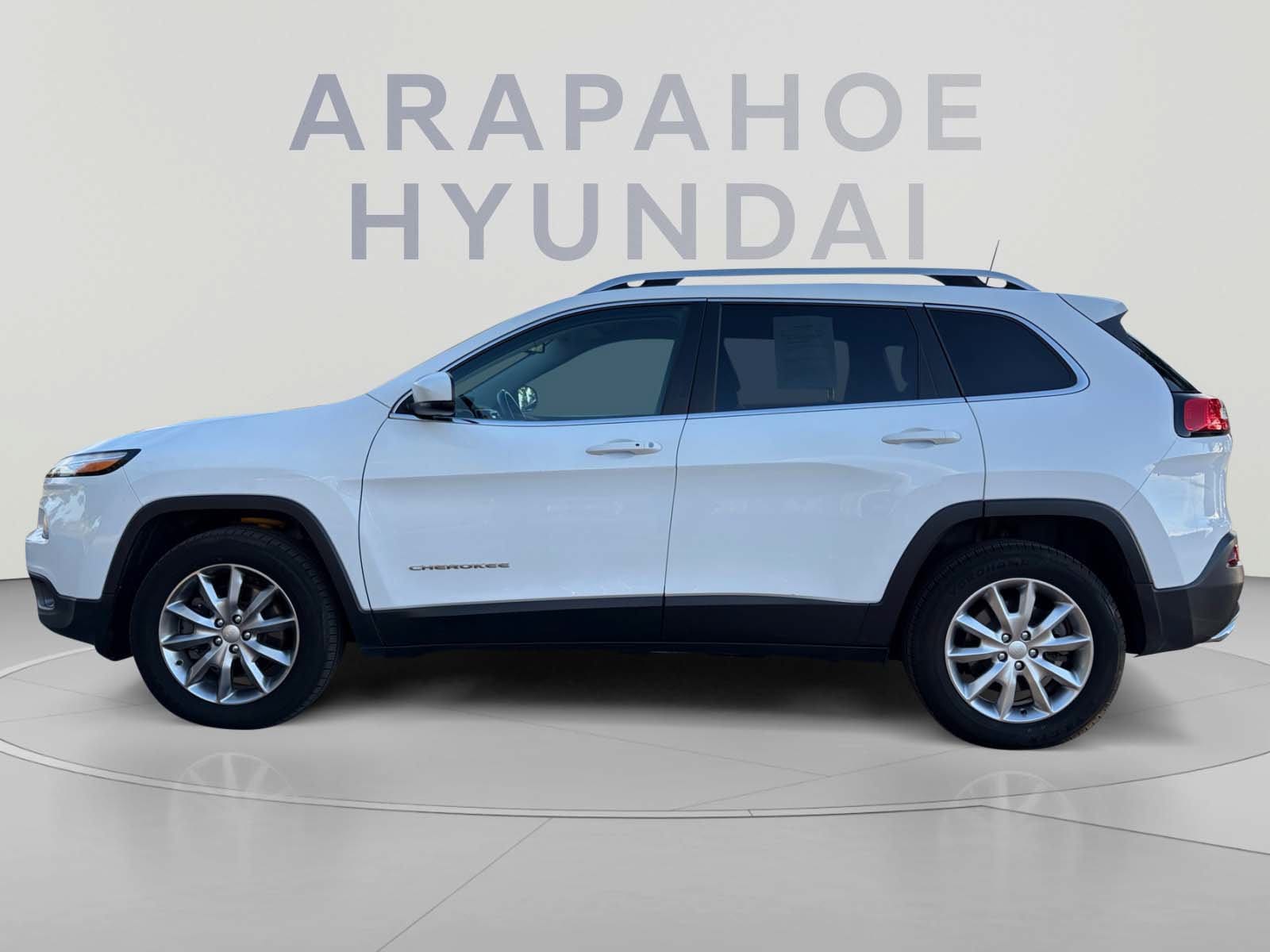 2017 Jeep Cherokee Limited - Photo 2