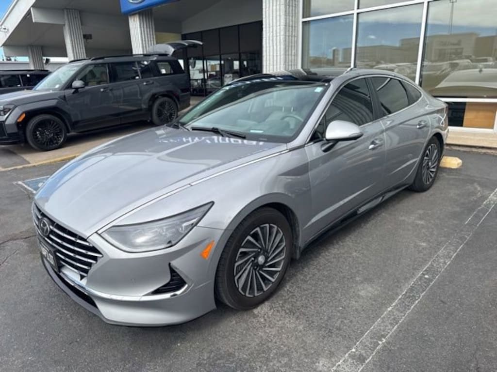Certified 2023 Hyundai Sonata Hybrid Limited Sedan