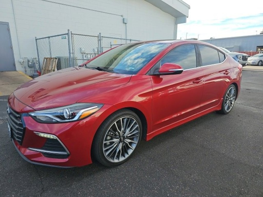 Used 2018 Hyundai Elantra Sport Sedan