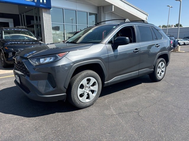 Used 2021 Toyota RAV4 LE with VIN 2T3H1RFV9MC105811 for sale in Centennial, CO