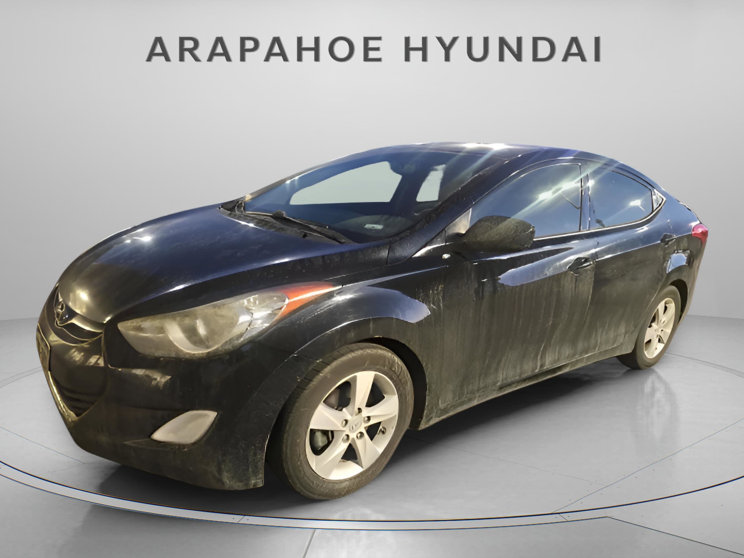 2013 Hyundai Elantra GLS's photo
