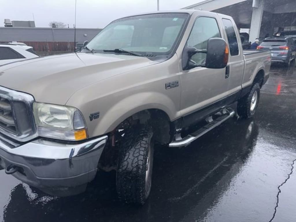 Used 2003 Ford F-250 Truck Super Cab