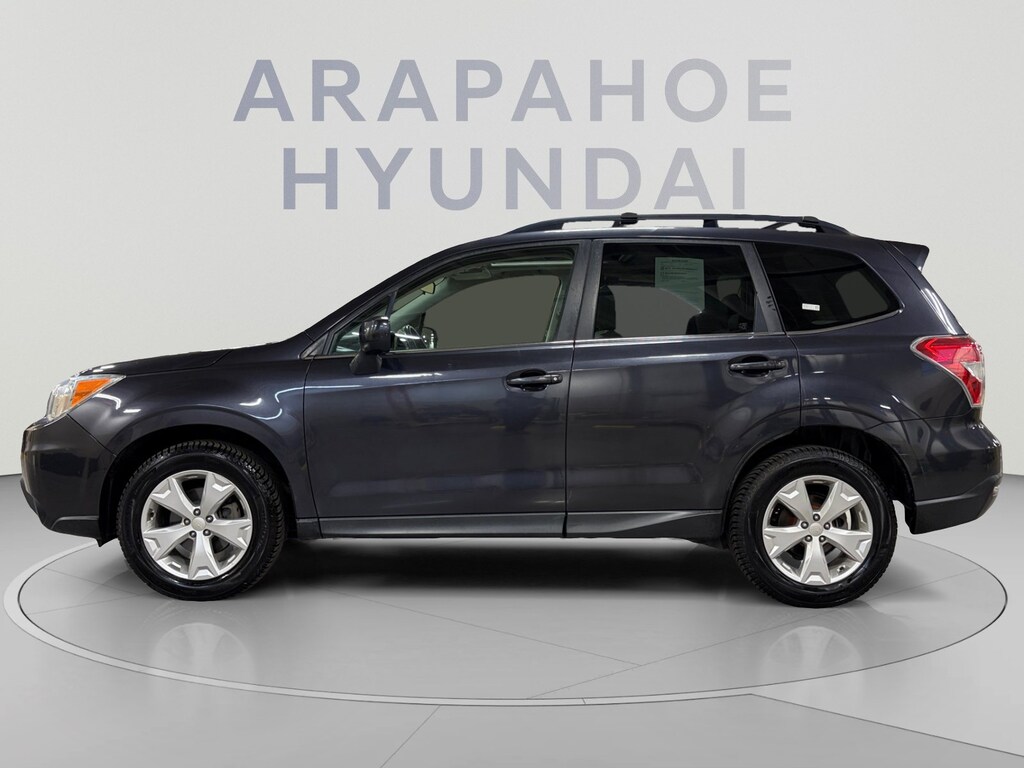 Used 2015 Subaru Forester 2.5i Limited (CVT) SUV