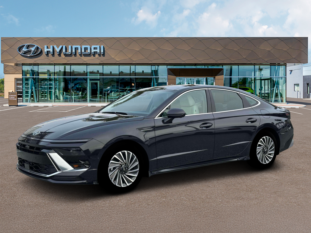 New 2026 Hyundai Sonata Hybrid Limited Sedan