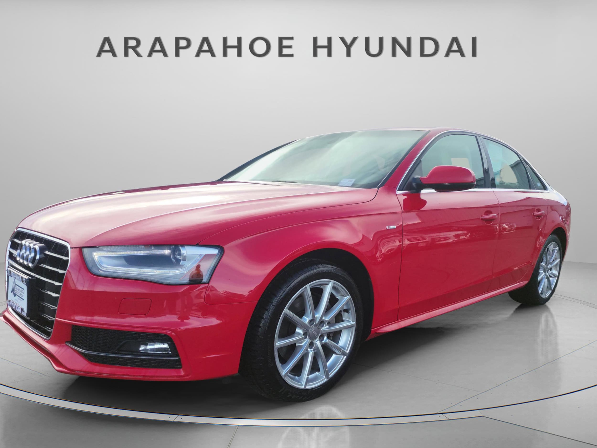 2015 Audi A4 Premium Plus's photo