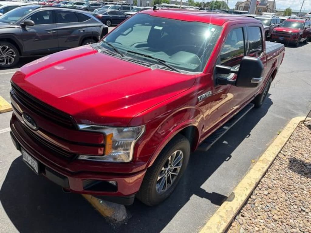Used 2019 Ford F-150 Truck SuperCrew Cab