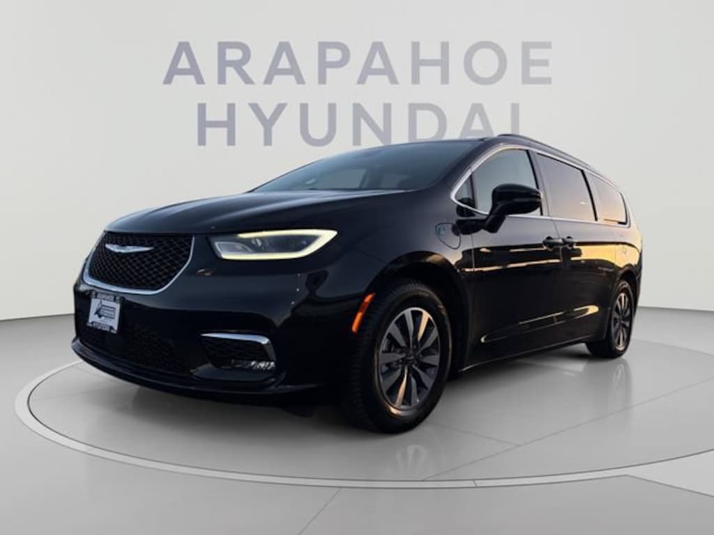 Used 2021 Chrysler Pacifica Hybrid Touring Van Passenger Van