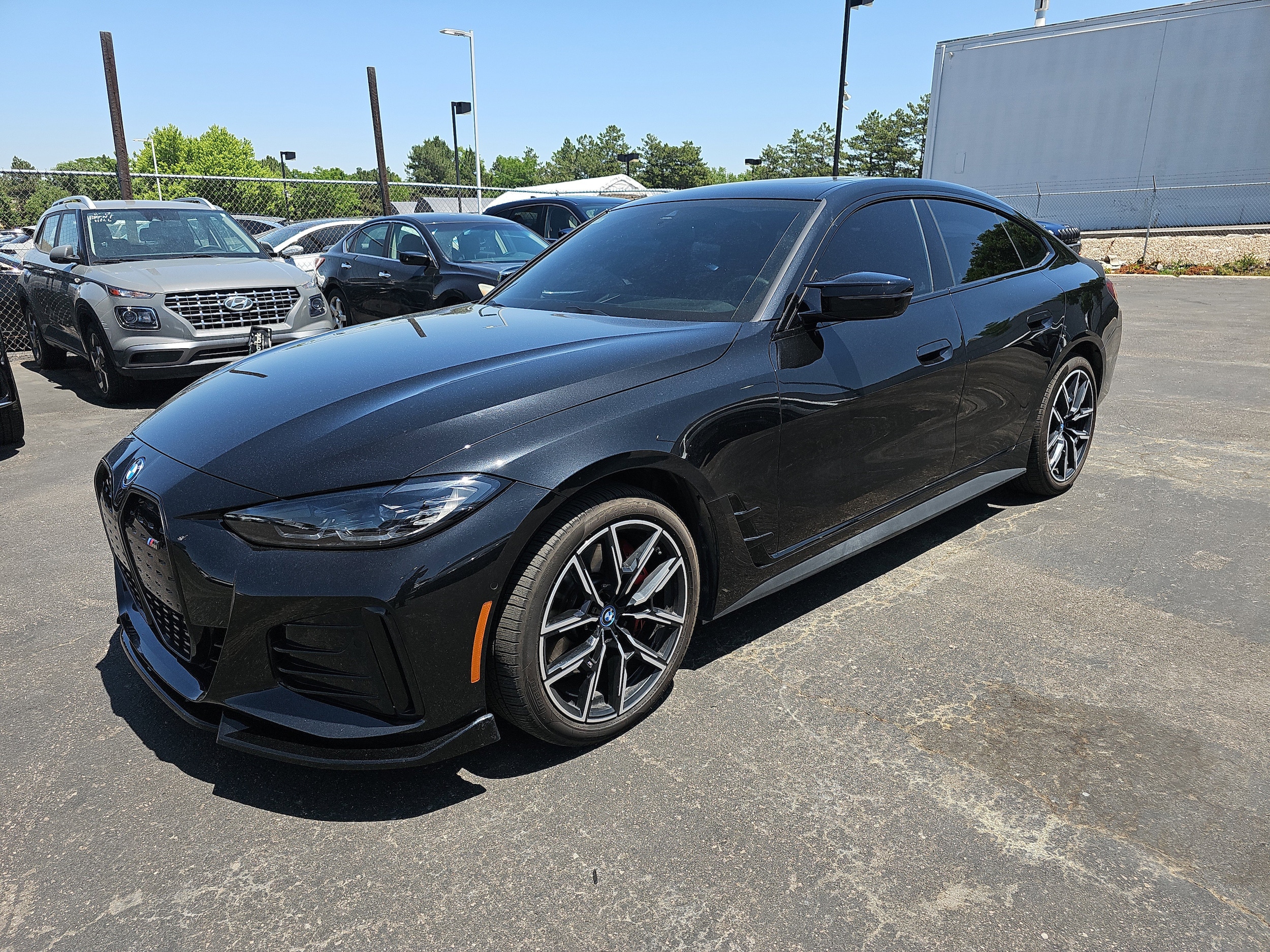 Used 2024 BMW i4 Base with VIN WBY33AW0XRFS07327 for sale in Centennial, CO
