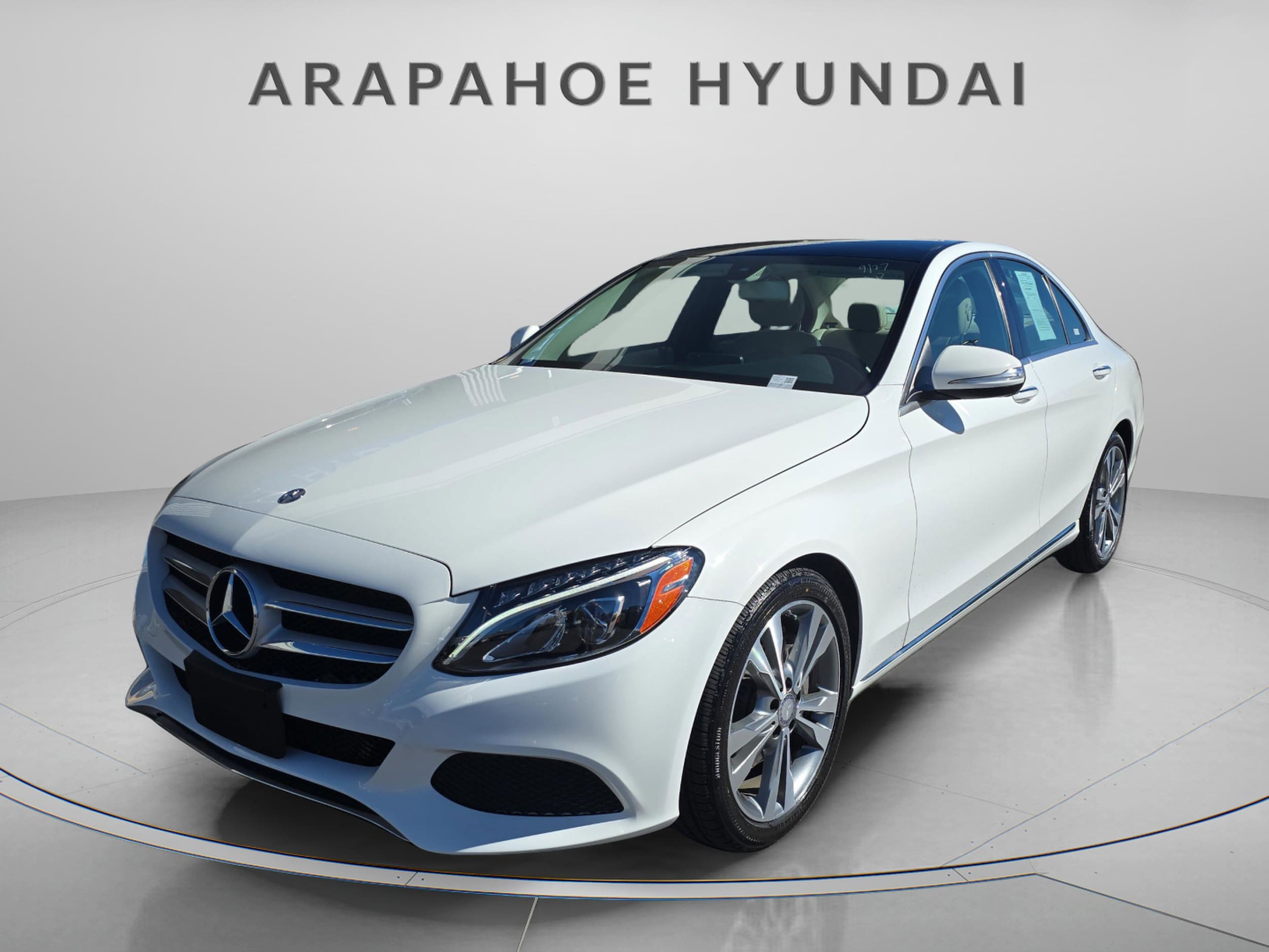 2015 Mercedes-Benz C-Class