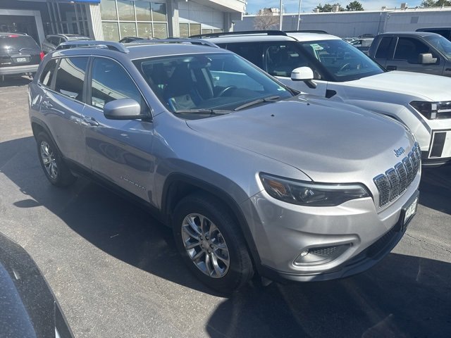 2019 Jeep Cherokee Latitude Plus