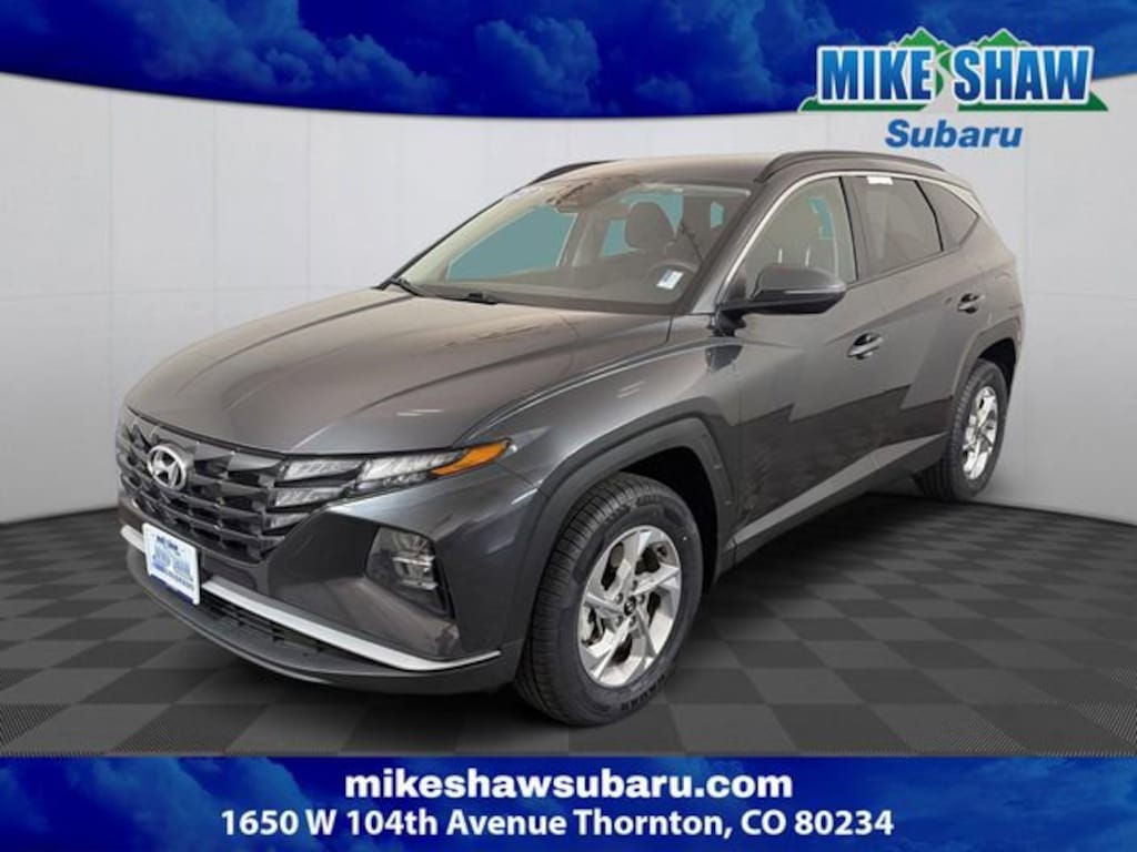 Certified 2023 Hyundai Tucson SEL SUV