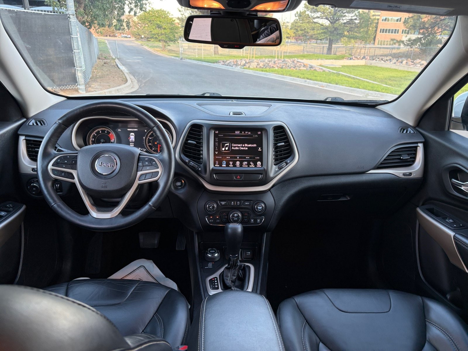 2017 Jeep Cherokee Limited - Photo 27