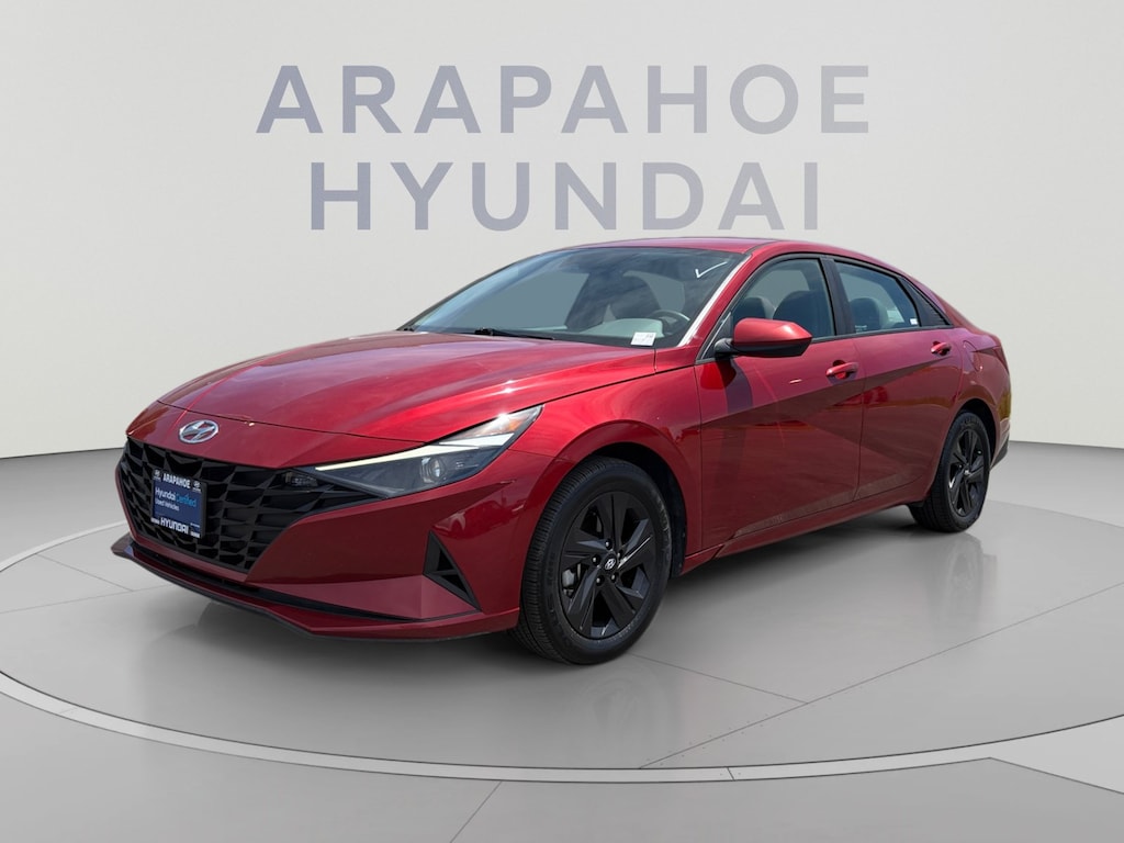 Certified 2023 Hyundai Elantra SEL Sedan