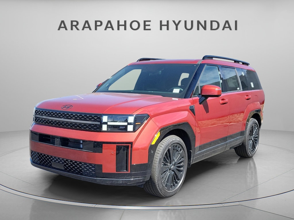 New 2026 Hyundai Santa Fe Hybrid Calligraphy SUV