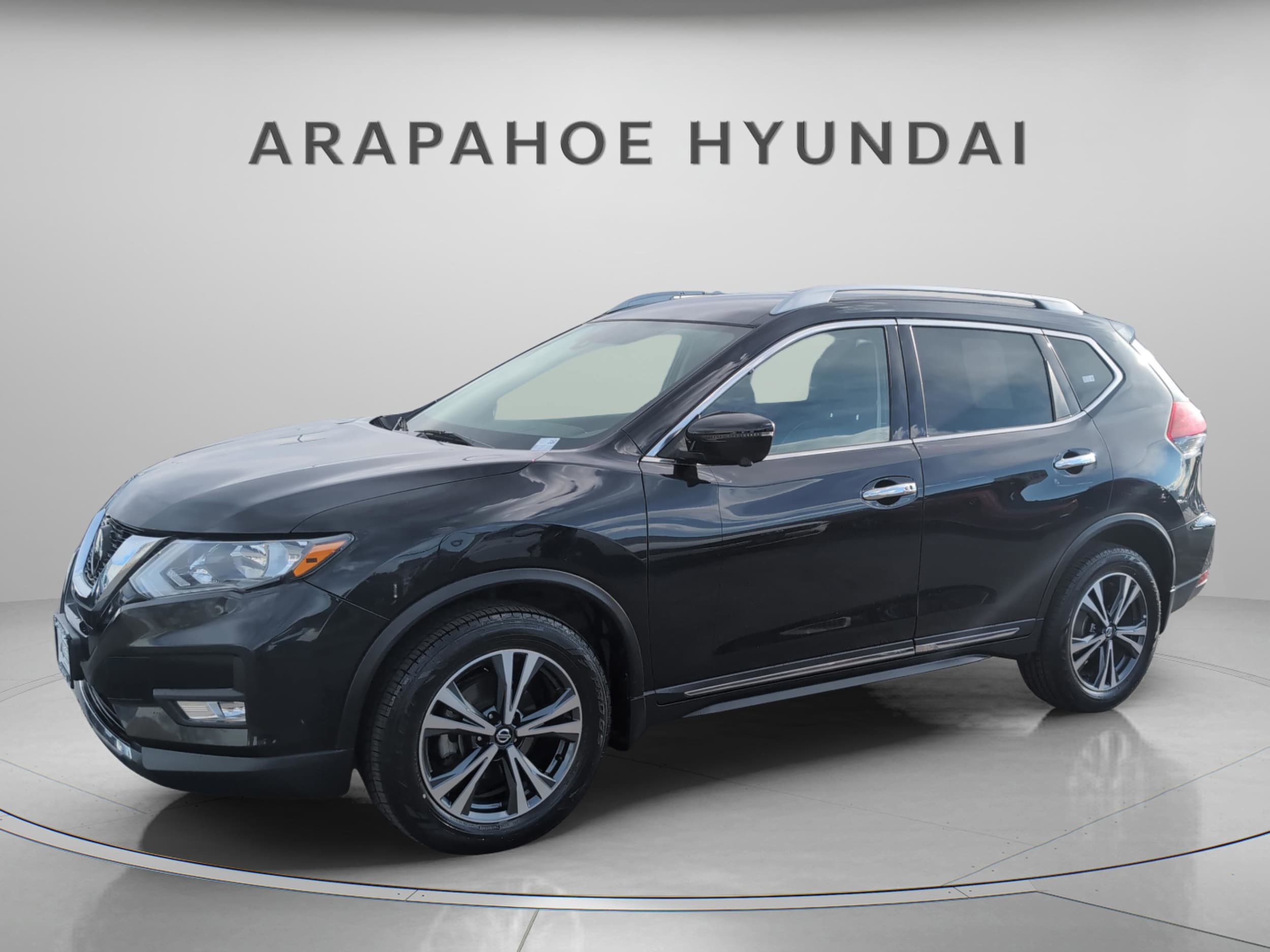 2018 Nissan Rogue SL AWD's photo