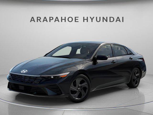 2026 Hyundai Elantra Blue