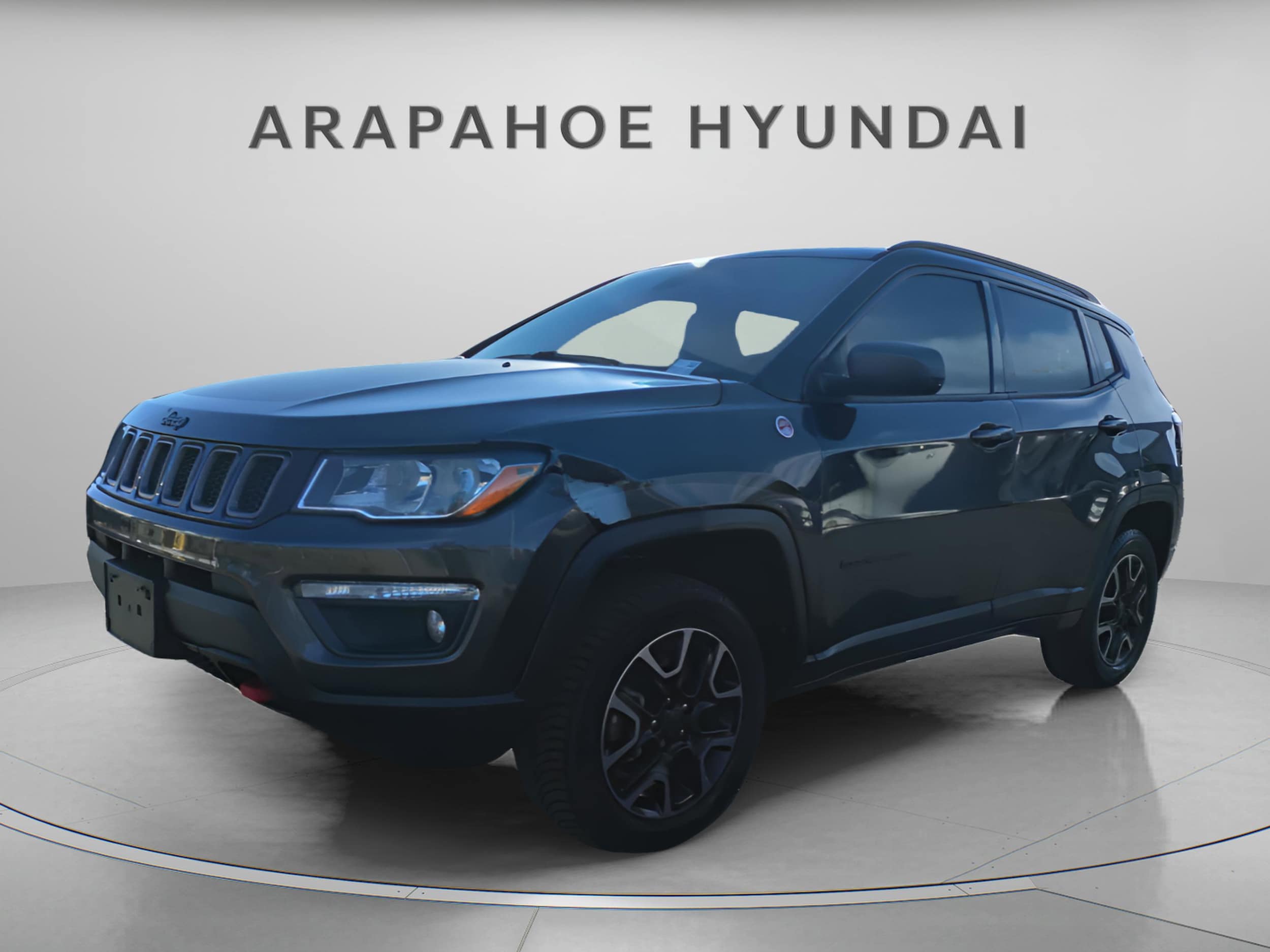 2019 Jeep Compass Trailhawk