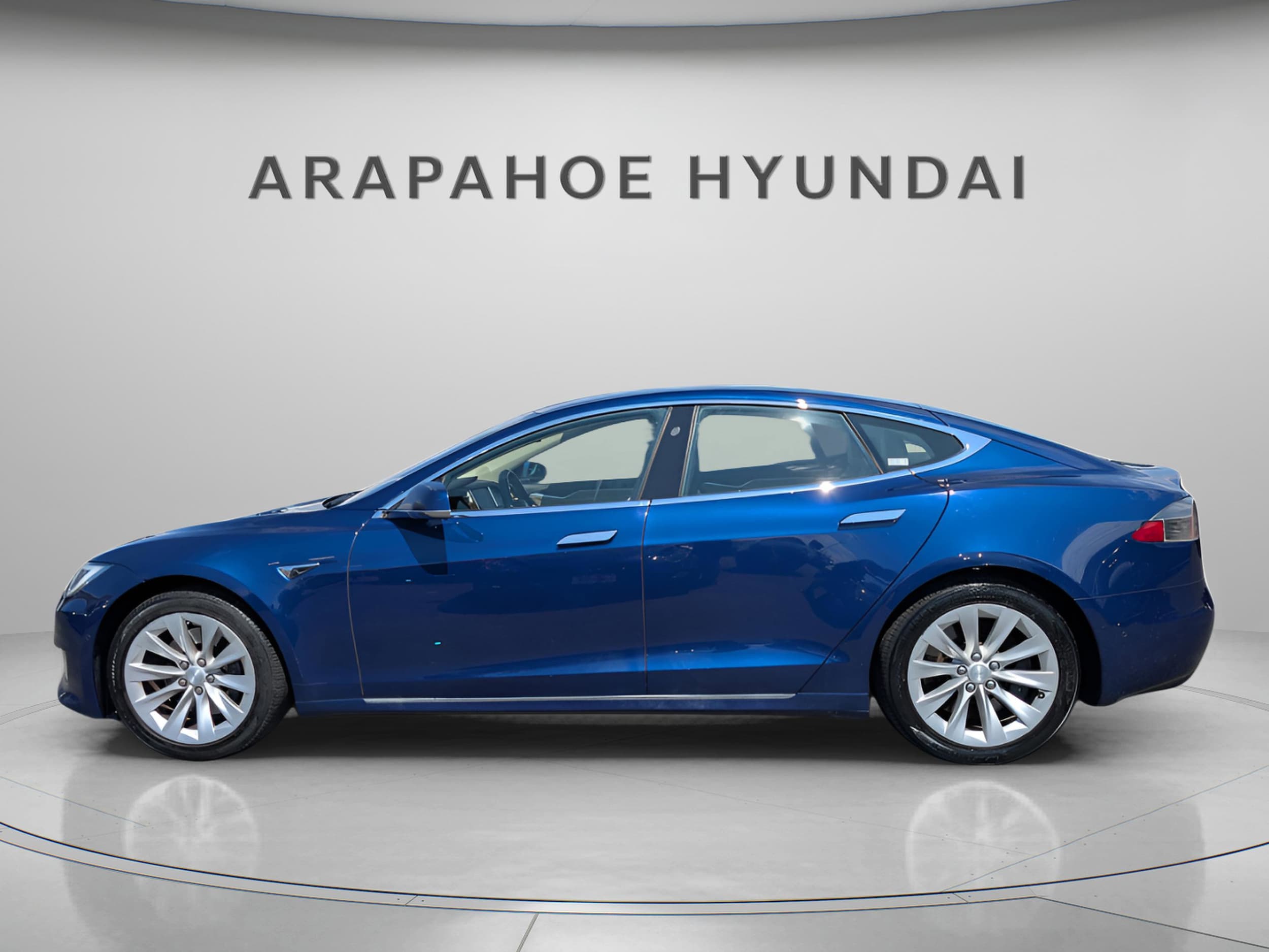 Used 2017 Tesla Model S 75D with VIN 5YJSA1E22HF191455 for sale in Centennial, CO