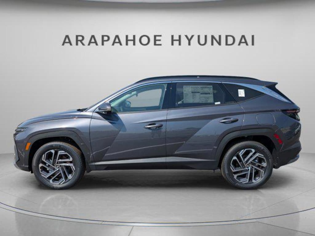 New 2025 Hyundai Tucson Hybrid Limited SUV
