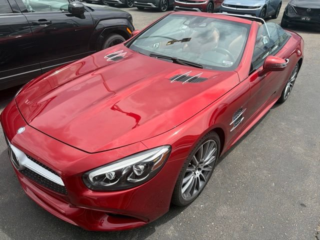 2017 Mercedes-Benz SL