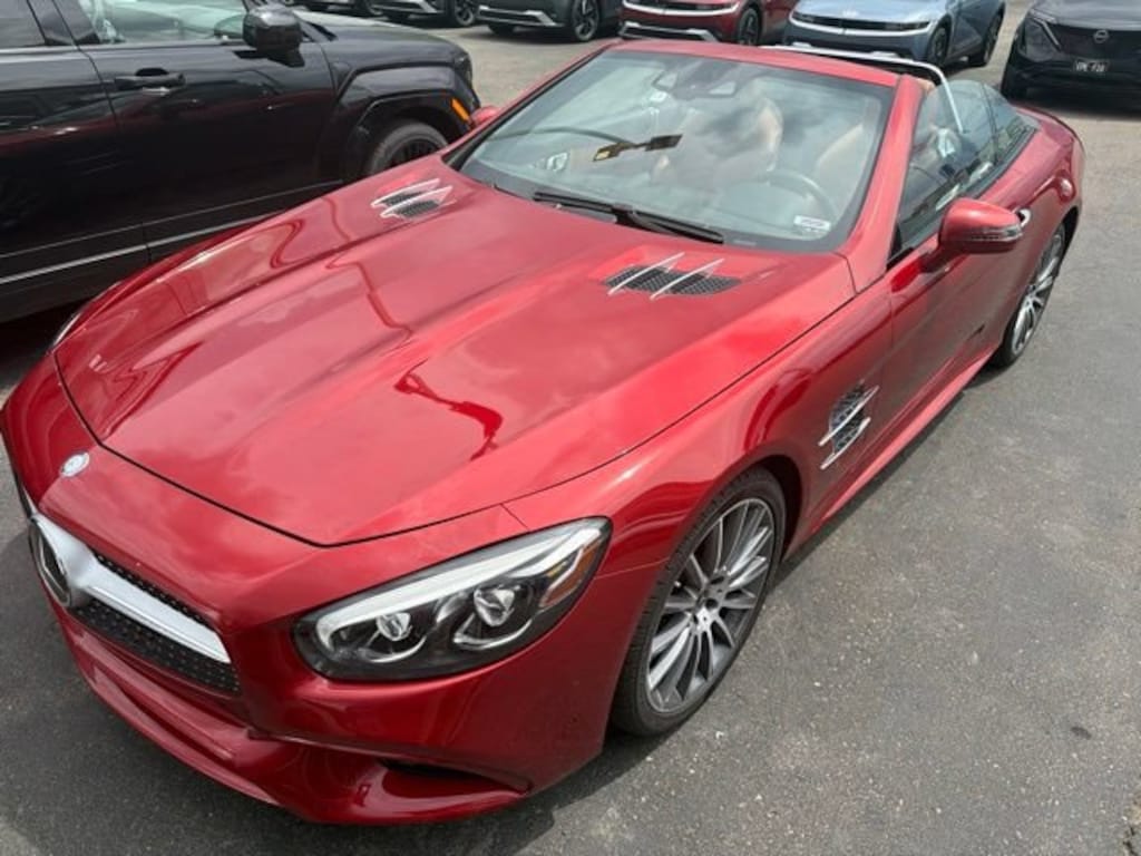 Used 2017 Mercedes-Benz SL 450 Roadster