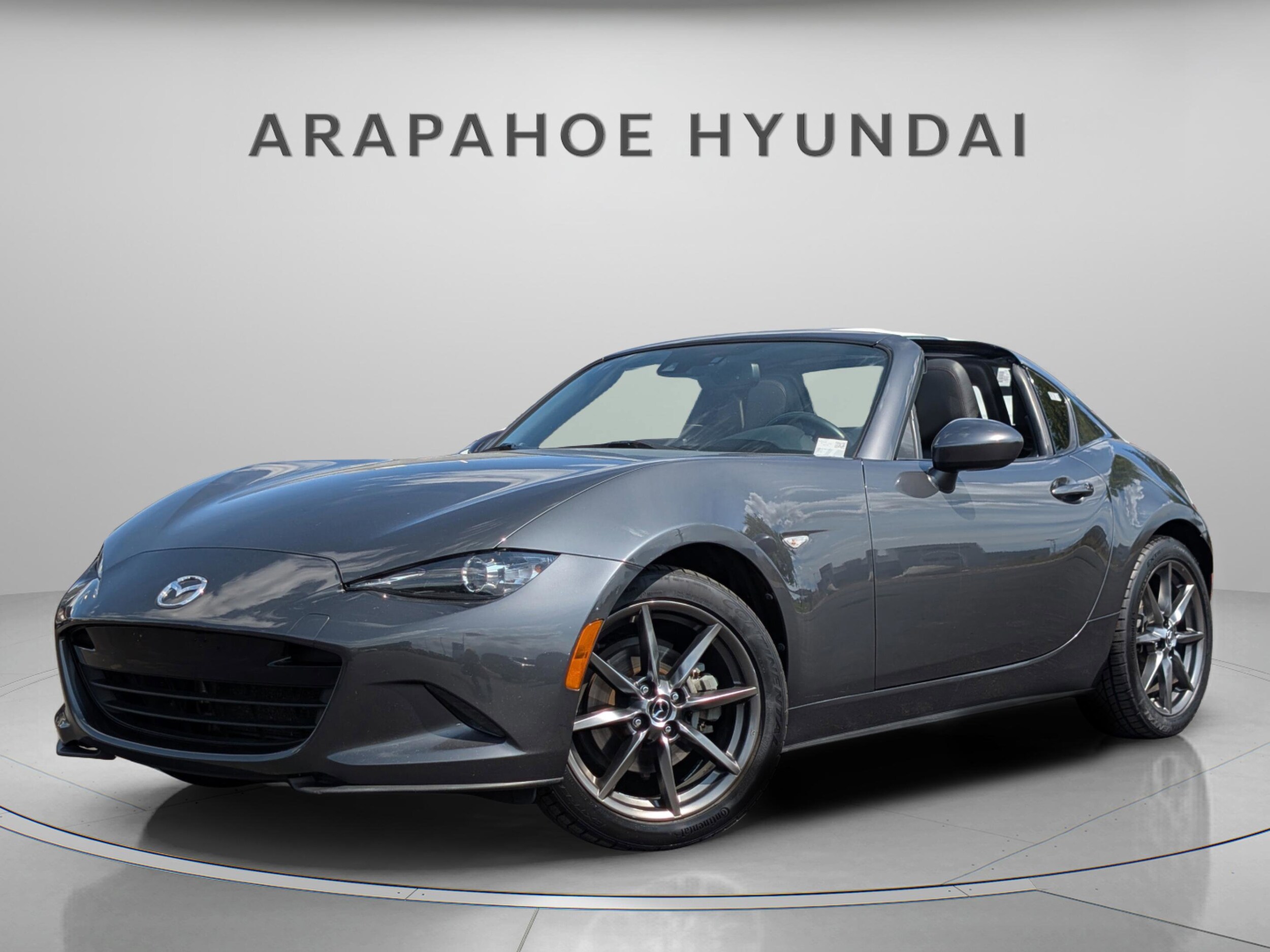 2018 Mazda MX-5 Miata Miata RF Grand Touring photo 2