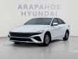 New 2026 Hyundai Elantra SE Sedan