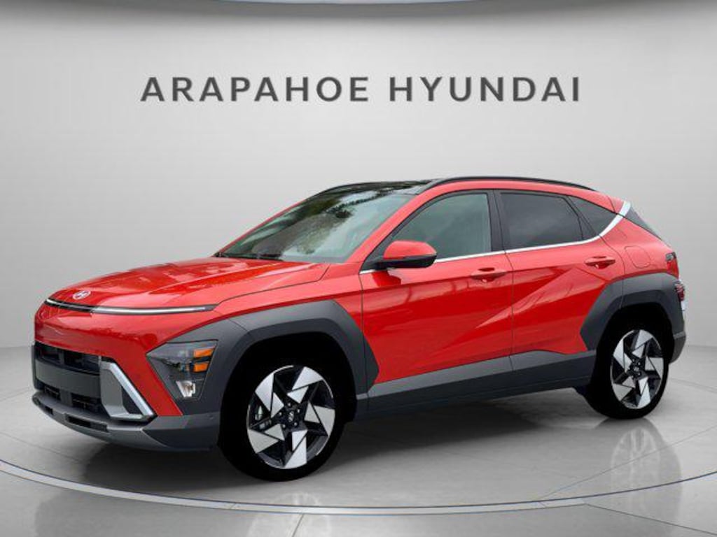 New 2026 Hyundai Kona Limited AWD SUV