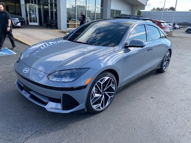 Used 2023 Hyundai IONIQ 6 Limited with VIN KMHM54ACXPA032263 for sale in Centennial, CO