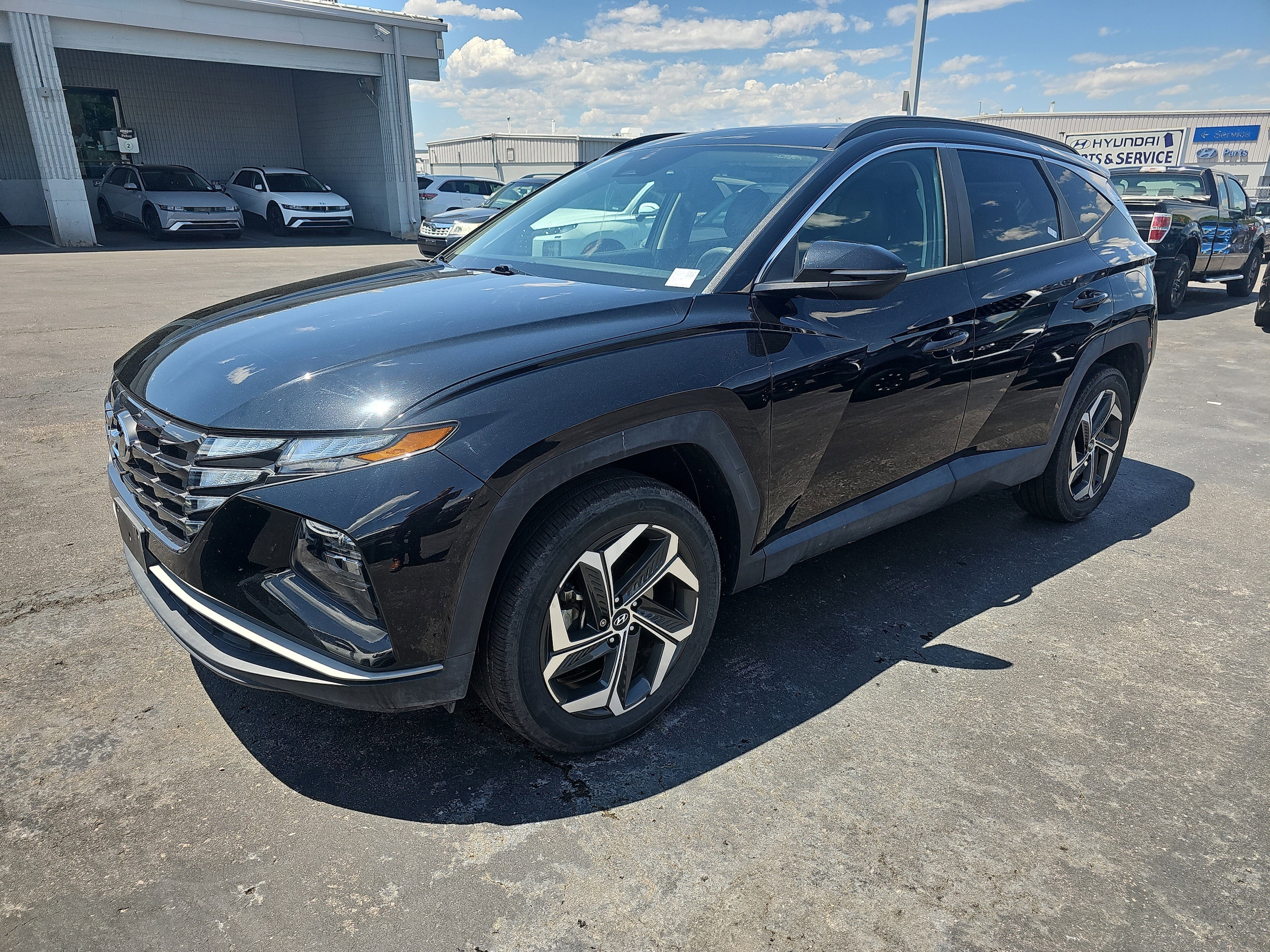 Certified 2023 Hyundai Tucson SEL with VIN 5NMJFCAE7PH183731 for sale in Centennial, CO