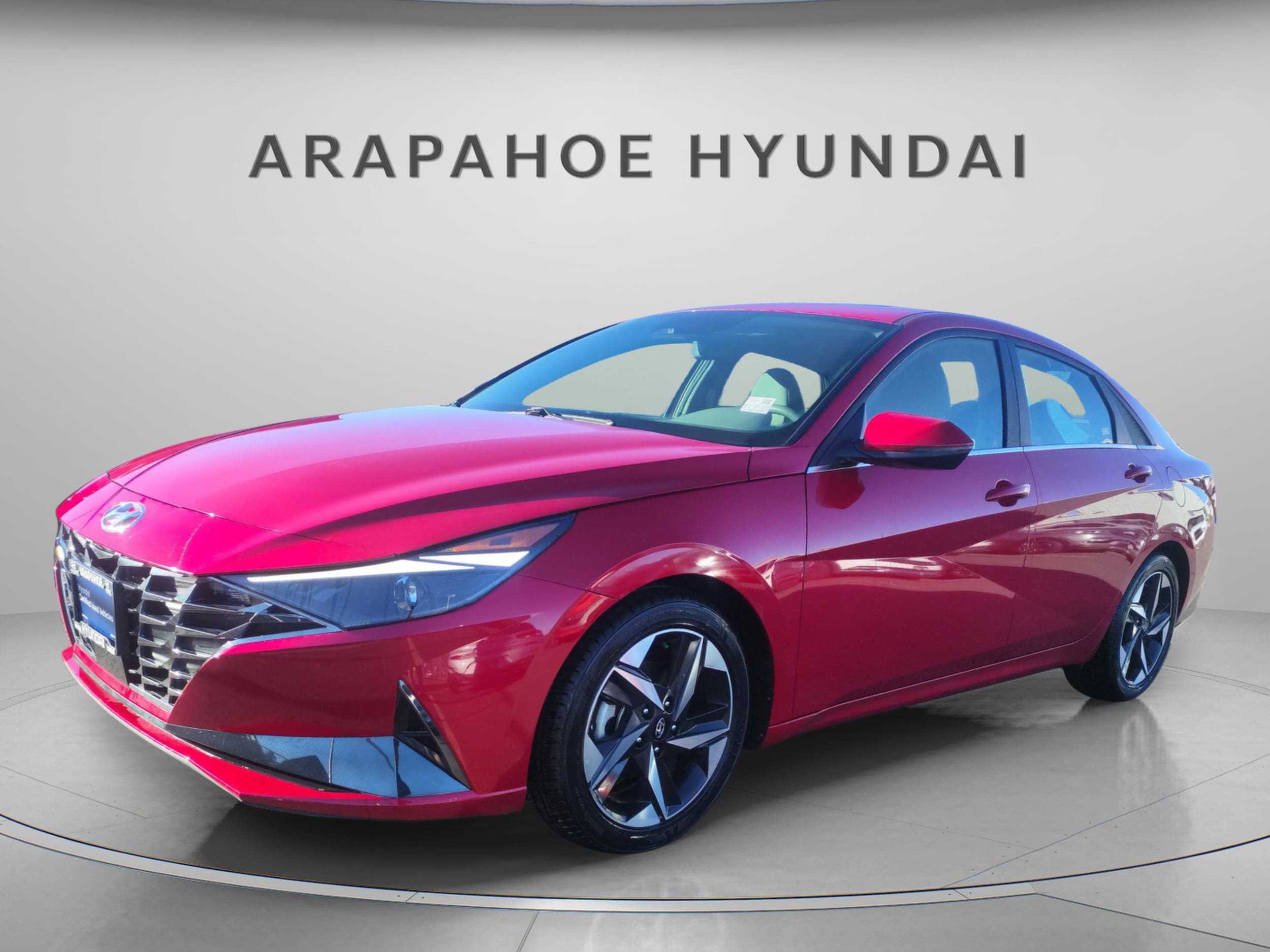 2021 Hyundai Elantra SEL's photo