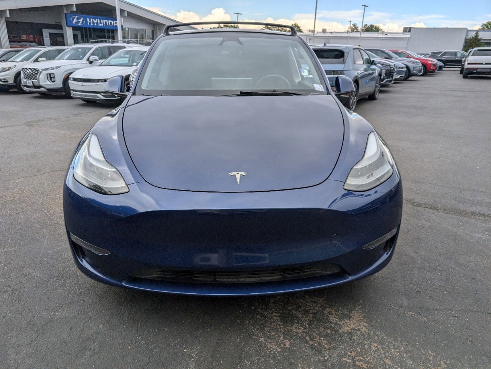 Used 2023 Tesla Model Y Long Range with VIN 7SAYGDEE5PF837500 for sale in Centennial, CO