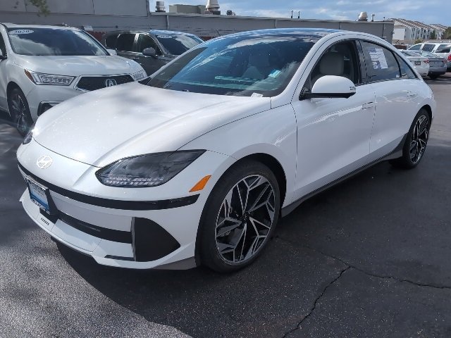 Certified 2023 Hyundai IONIQ 6 Limited with VIN KMHM54AC1PA026464 for sale in Centennial, CO
