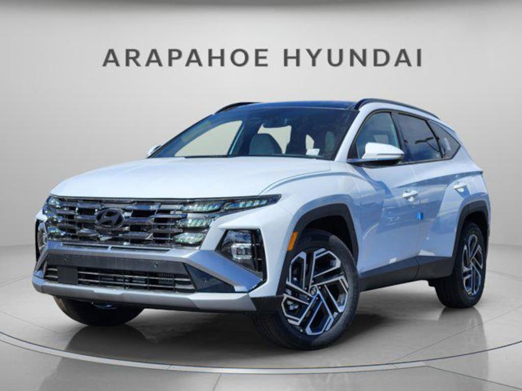 New 2026 Hyundai Tucson Hybrid Limited SUV